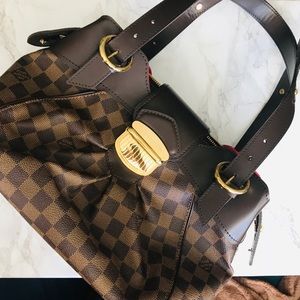 ❌S O L D ❌‼️🚫 Damier Ebene sistina PM